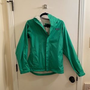 Patagonia Torrentshell Rain Jacket. Women's Small